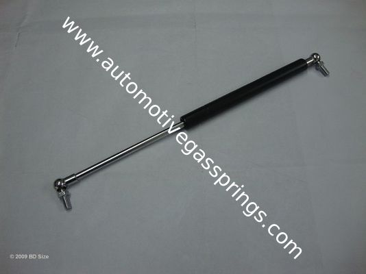 Steel Black Adjustable Miniature Gas Springs / Struts For Machinery